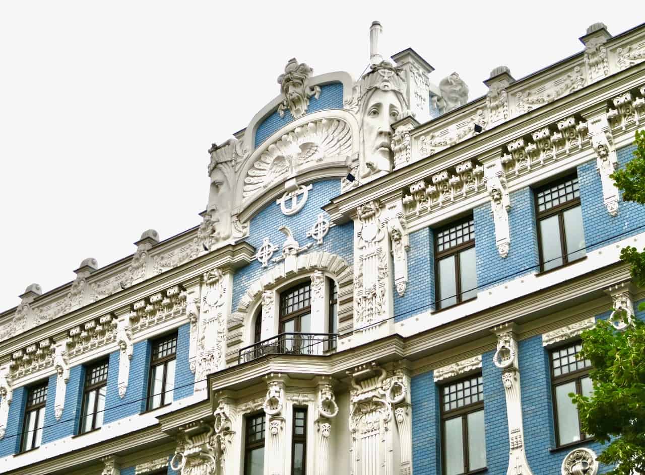Art Nouveau Buildings